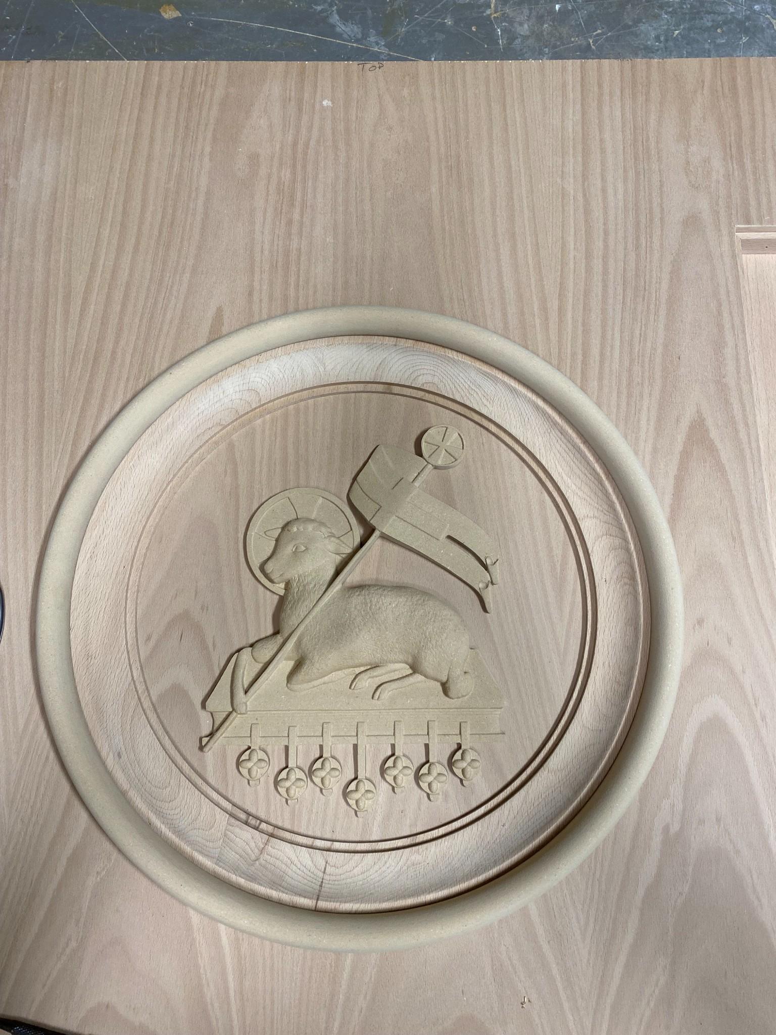 Lamb Carving