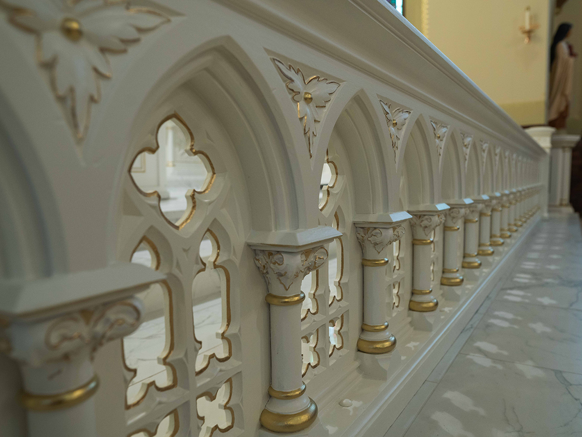 Communion Rail